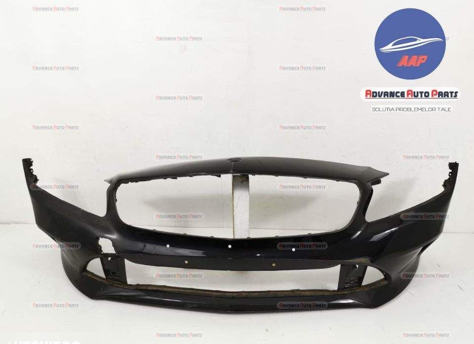 Предна броня - оригинална, в добро състояние Мерцедес-Бенц / Mercedes-