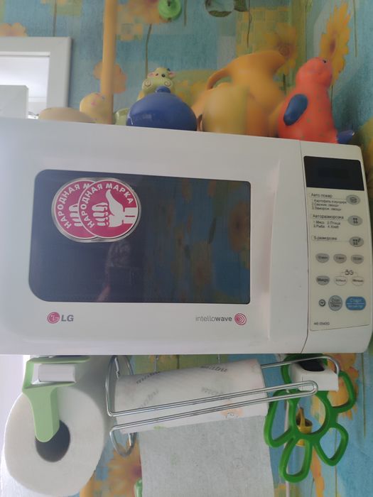 Микроволновка LG