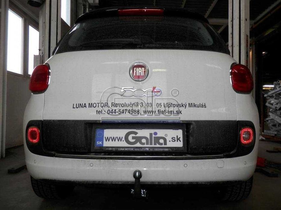 Carlig Remorcare Fiat Ducato, Doblo, Linea, Fullback, Sedici