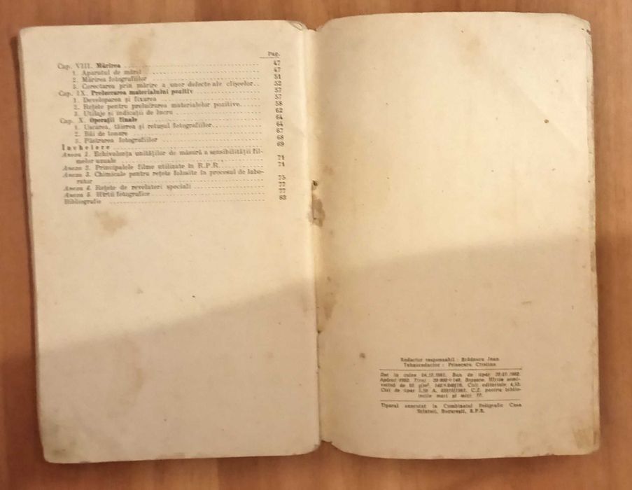 A. Steclaci - Laboratorul fotografului Amator
