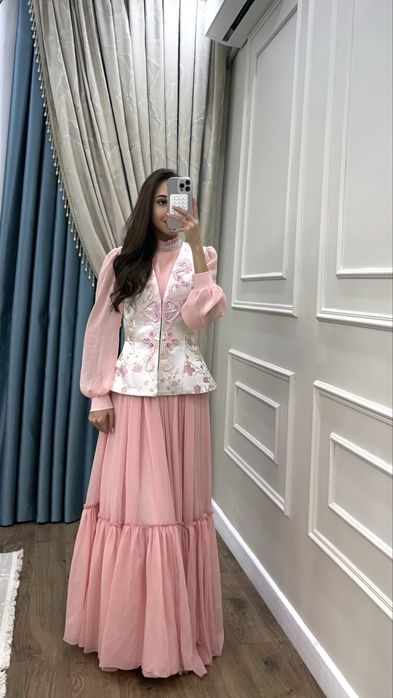 Платье на сырга салу