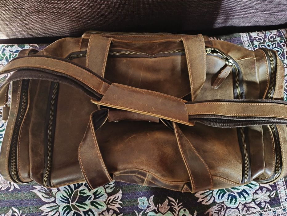 Сумка дорожная, объем 31 л