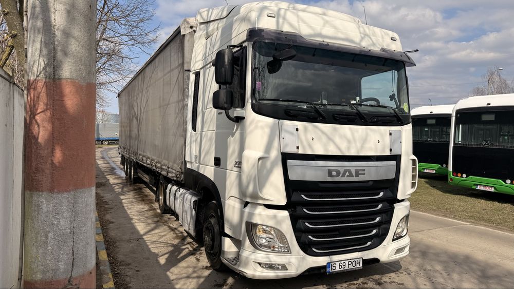 Daf 460 2015 +schmitz 2012 Mega