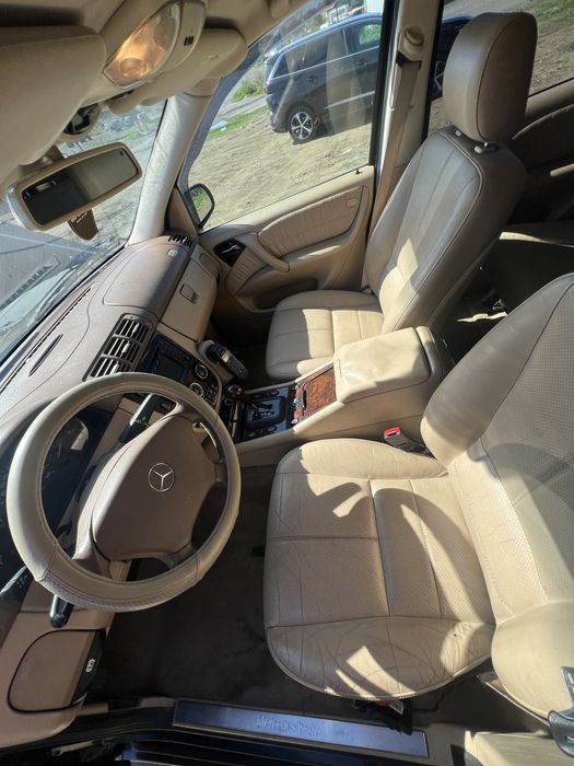 Mercedes-Benz ML 400 CDI на части