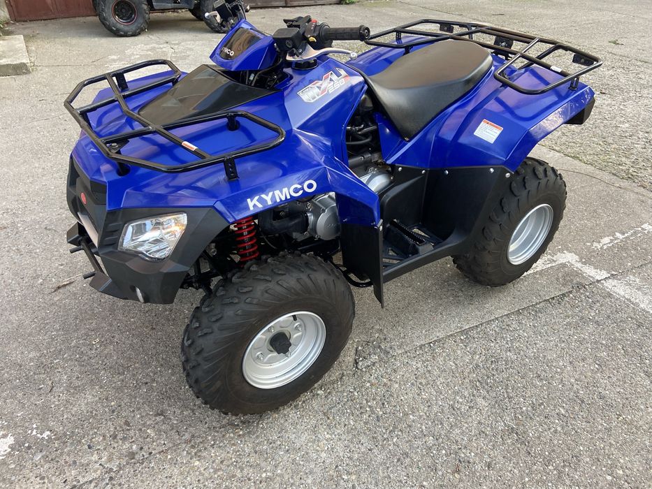 Kymco mxu 250 R