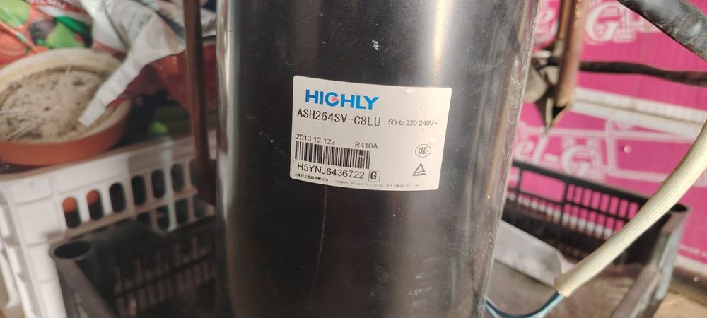 Продам компрессор от кондиционера