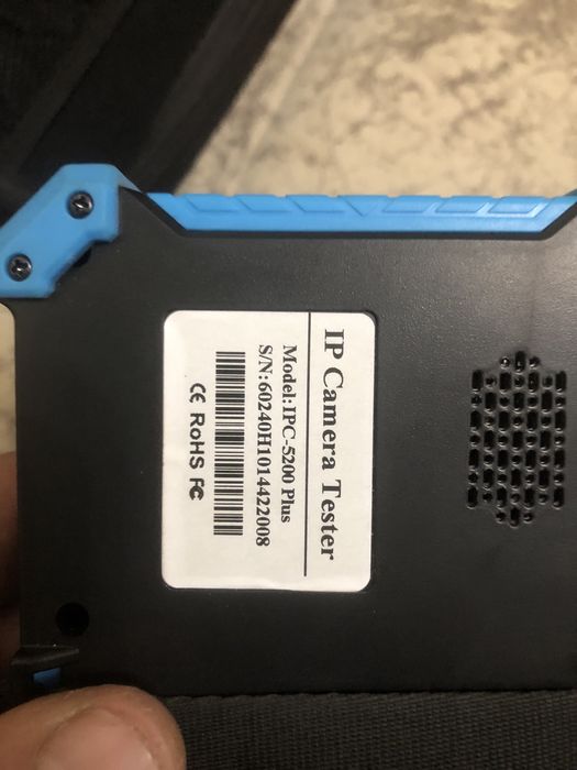 Тестер для видеонаблюдения, ip cam tester