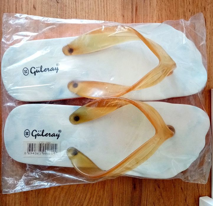 Нови джапанки 38 номер