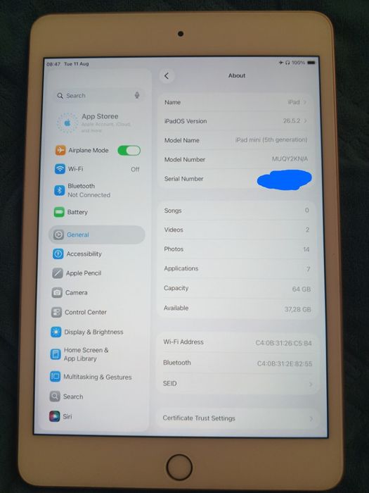 iPad mini 5  sotiladi