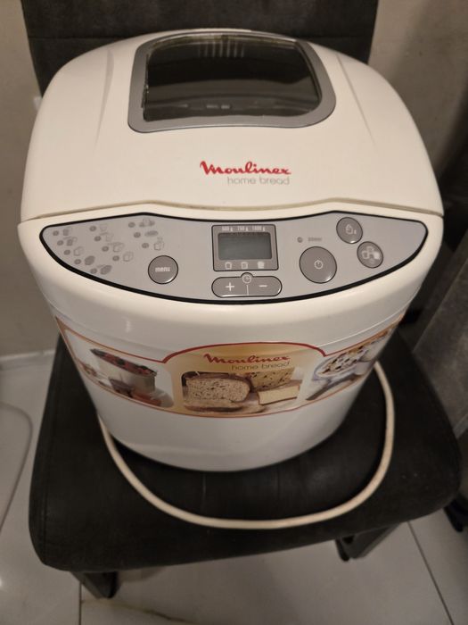 Хлебопекарна Moulinex