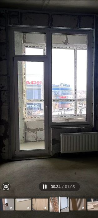Срочно продаётся балконный блок 2шт