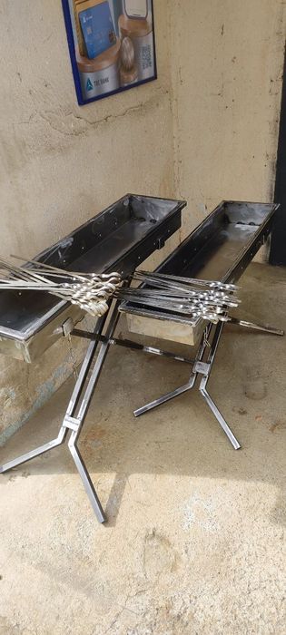 Продам раскладные шашлычницы.