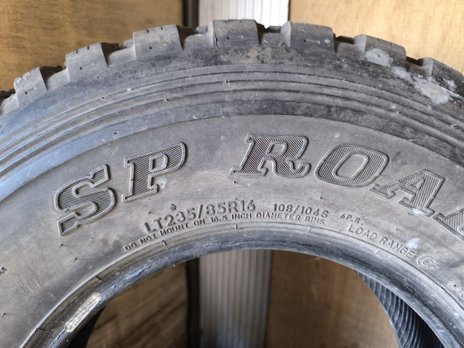 Резина DUNLOP грязевая