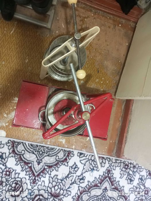 Anor siquvchi aparat sotiladi