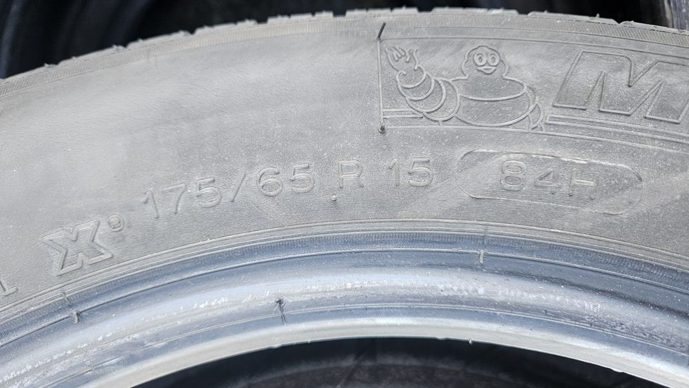 4бр гуми 175 65 15 мишелин michelin