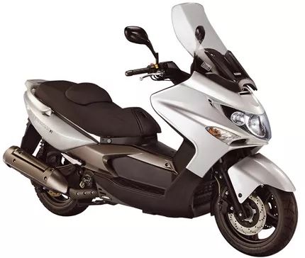 Kymco xciting 400 (2004-2006) На части