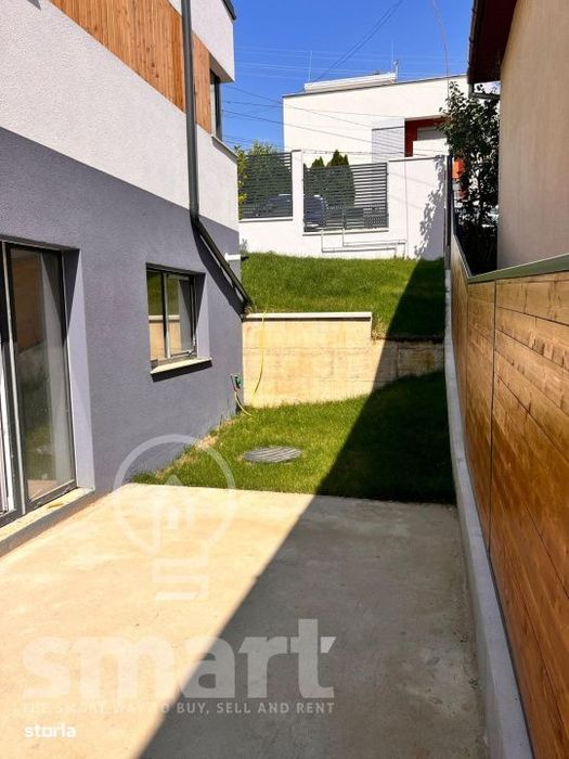 Duplex premium de vanzare finalizat standarde NZEB Dambul Rotund