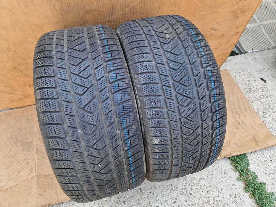 2 Pirelli R21 295/35 Зимни гуми  DOT2618