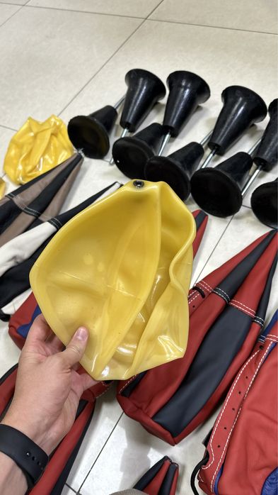 Silomer Grusha Qopchasi Koja Силомер Груша Кожа