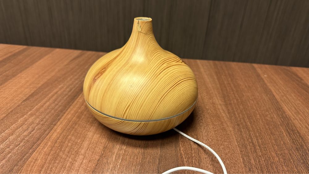 Aparat aromaterapie + 2 arome