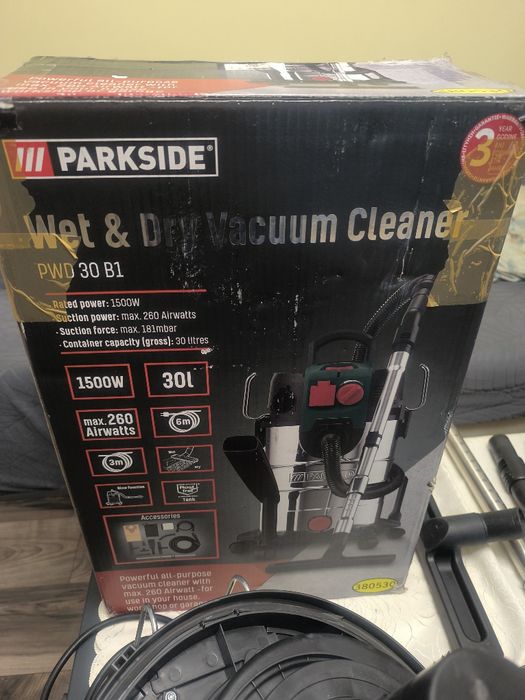 Прахосмукачка Парксайд - Parkside с гаранция