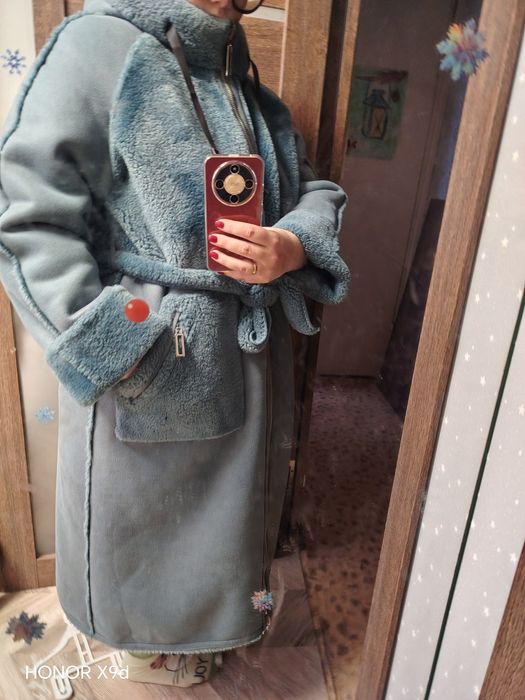 Продам двустороннюю дубленку