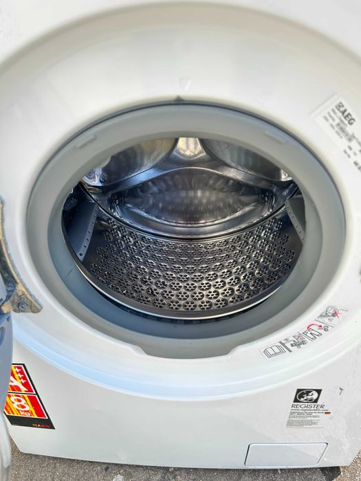 Пералня AEG ProSence 6000, 8 kg, 1400 об/min.