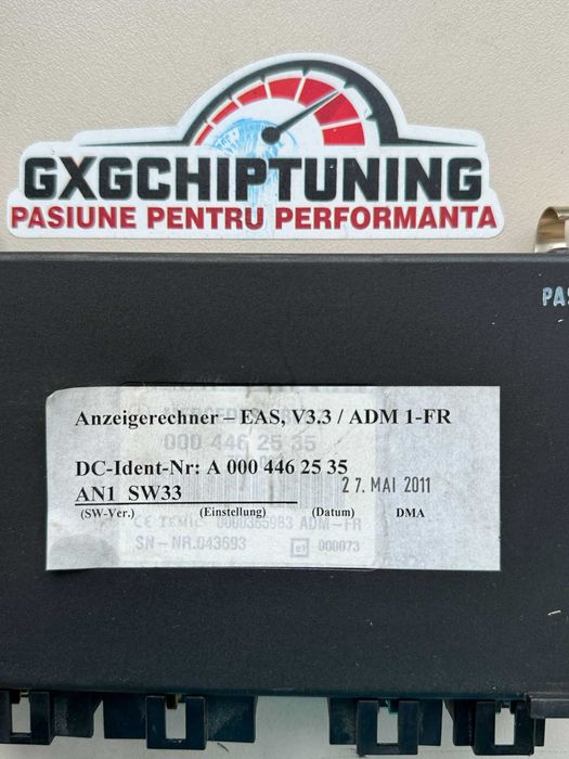 Unitate de control ADM 1-FR Mercedes-Benz A0004461135 SW33