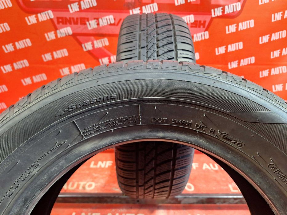 Anvelope VARA IARNA - 205/60/16 - HANKOOK - 6.49 MM - DOT 2020 !