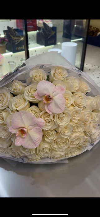 Цветы. Жаңа алынған. 20К тг