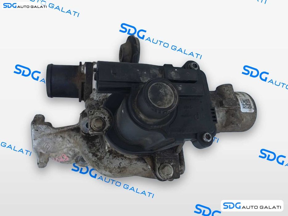 Supapa Valva EGR Gaze Renault Modus & Grand Modus 1.5 DCI K9K 2004 - 2012 Cod 8200282949, 8200561269A, 7.00368.06.00 [N8112]