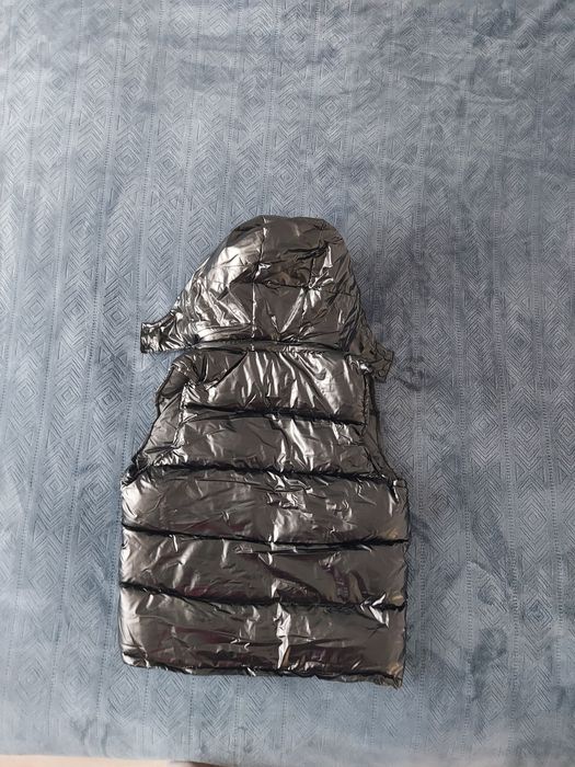 Детски елек черен 152см