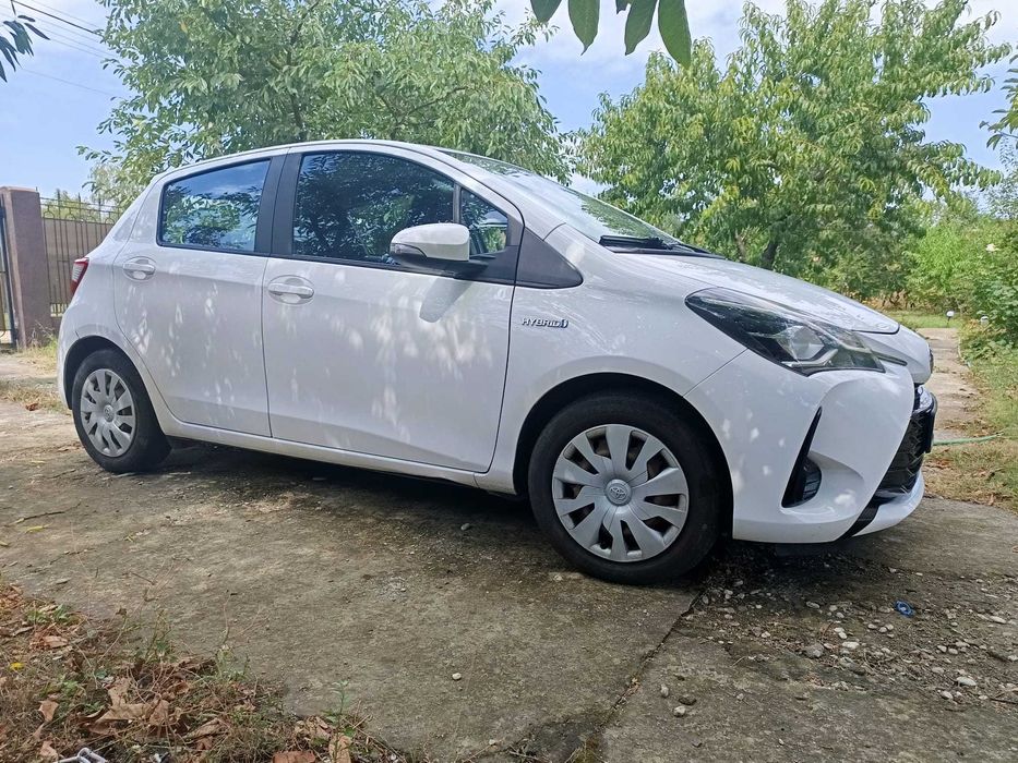 Toyota Yaris hybrid 2017