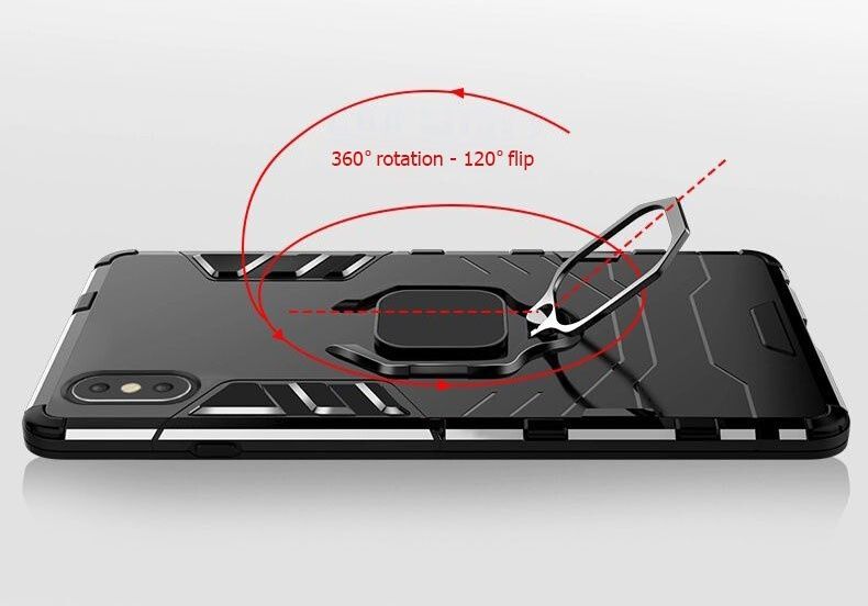 ARMOR CASE RING е удароустойчив калъф от плътен гъвкав силикон