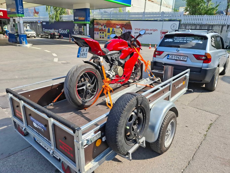 Превоз на стоки,мотори,АТВ-та,коли...Товарно такси.