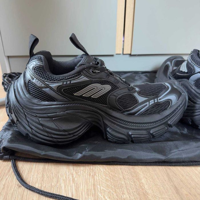 маратонки Balenciaga 10xl black