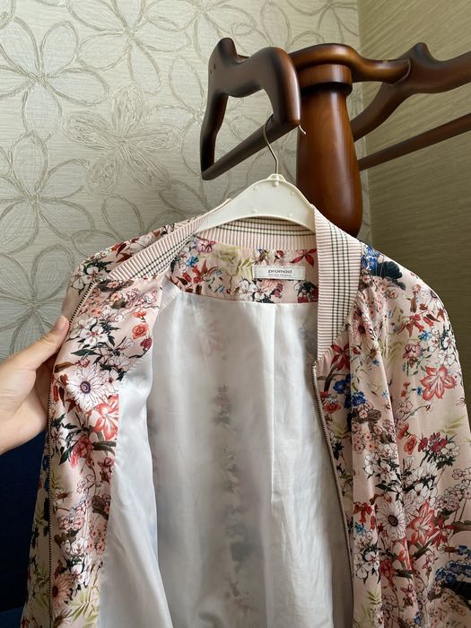 Бомбер для девочек