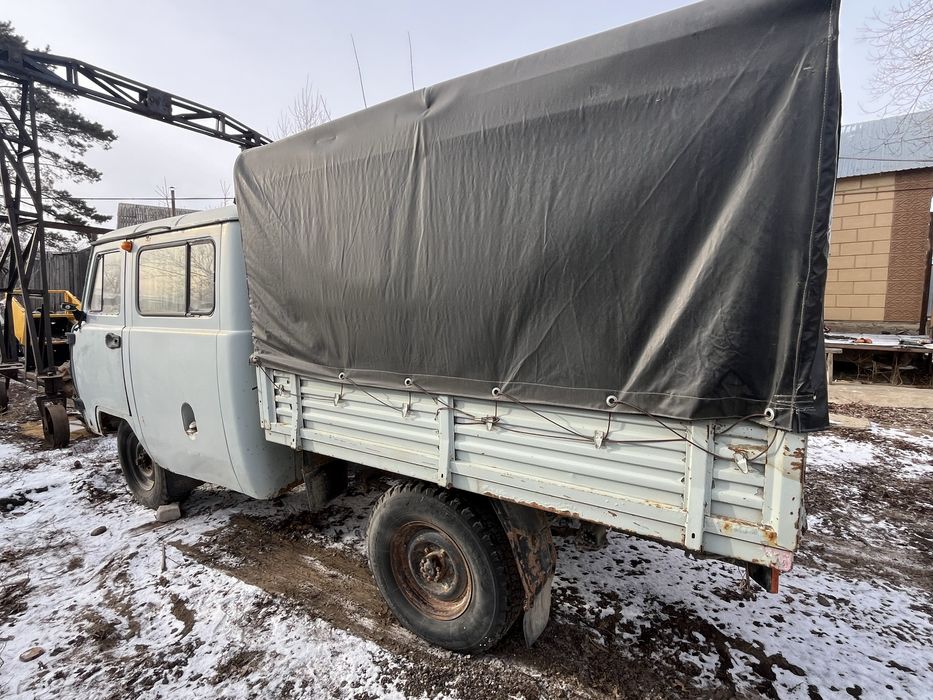 Уаз фермер 2007.