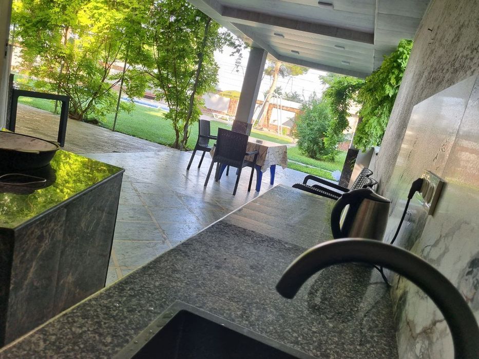 Дом дача на берегу реки