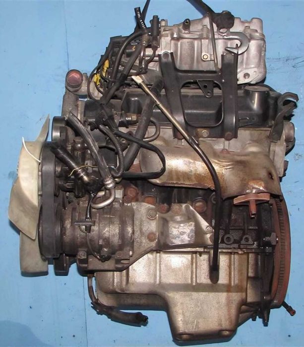 TitanAuto Mitsubishi 6G74 3.5л двигатель