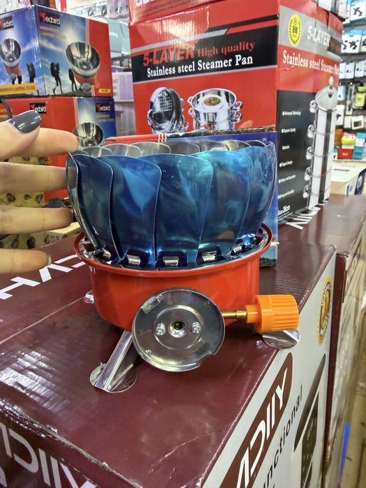 Газовые плиты походные