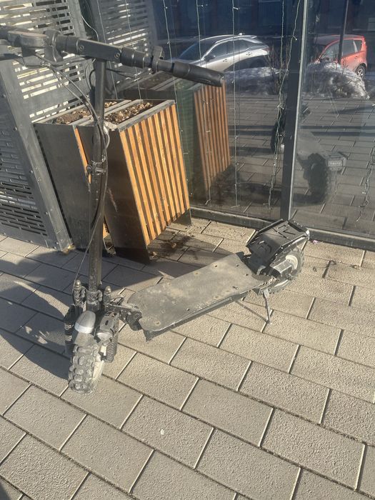 Электросамокат куго м5