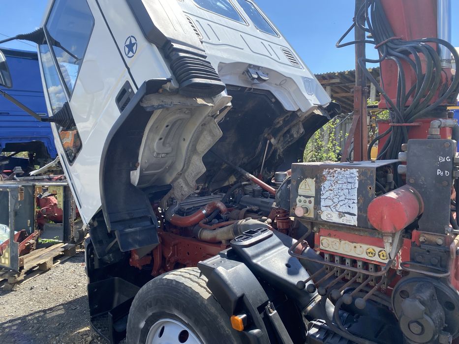 Iveco Eurocargo 150E180 15Tone cu macara