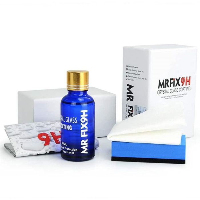 керамично покритие, mr fix 9h нано хидрофобно покритие за ...