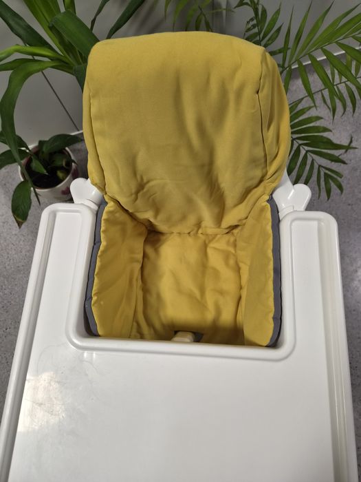 Scaun inalt cu tava si perna susținere-husa   ikea antilop