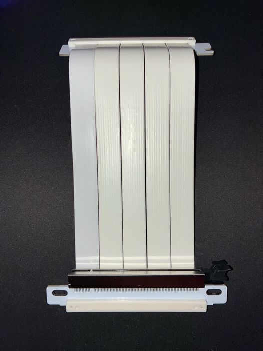 Cablu Riser Placa Video PCIE4.0X16 double reverse 180 lungime 18.5CM