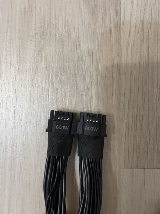 Cablu PCIe Gen 5 12+4 pin 12VHPWR 600W