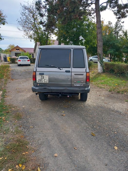 Vând Isuzu Trooper / 2.8TD ,an 1991 / Autoutilitara