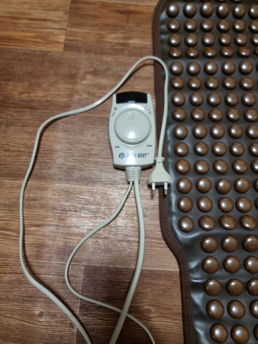 Тепловой пояс массажор