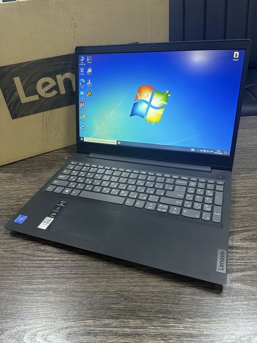 Офисный 2-х ядерный ноутбук Lenovo IdeaPad 3